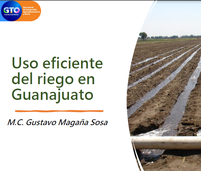 Uso eficiente de agua en Guanajuato 2024